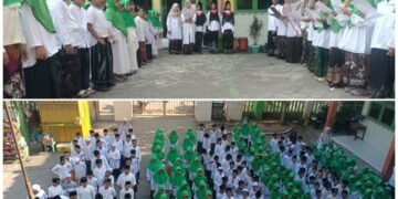 “Jadilah Santri yang Membanggakan”, Pesan Menyentuh Hati Kepala MI Al Hikmah di Peringatan Hari Santri Nasional 2026