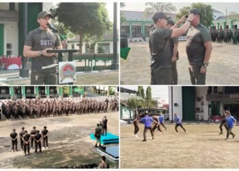 Dandim Gresik Perkuat Kebersamaan Prajurit lewat Olahraga Bersama: Kompak di Lapangan, Solid dalam Tugas !!