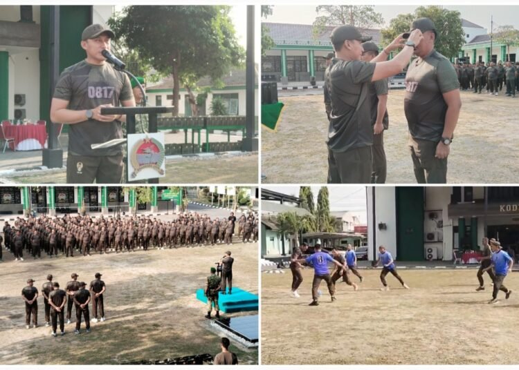 Dandim Gresik Perkuat Kebersamaan Prajurit lewat Olahraga Bersama: Kompak di Lapangan, Solid dalam Tugas !!