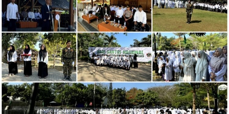 Semarak HSN 2026 di WAGOS: Dari Gosari, Semangat Santri Terus Menyala !!