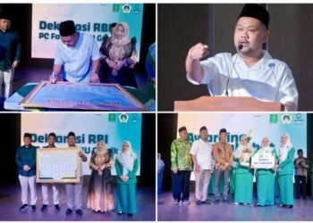 Bupati Gus Yani Apresiasi kiprah Fatayat NU Gresik di Puncak Hari Santri 2026