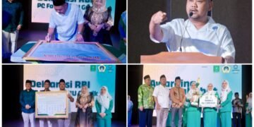 Bupati Gus Yani Apresiasi kiprah Fatayat NU Gresik di Puncak Hari Santri 2026