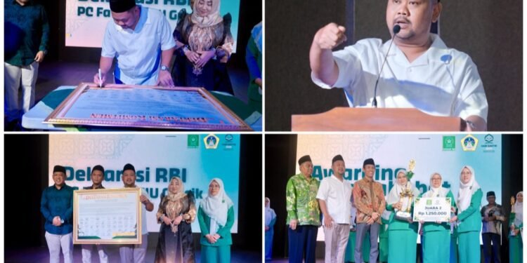 Bupati Gus Yani Apresiasi kiprah Fatayat NU Gresik di Puncak Hari Santri 2026