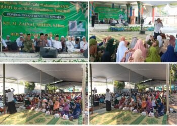 Ponpes Bumi Aswaja Dukun Gresik Gelar Haul ke-16 dan Maulid Nabi: Momentum Pererat Tali Silaturahmi
