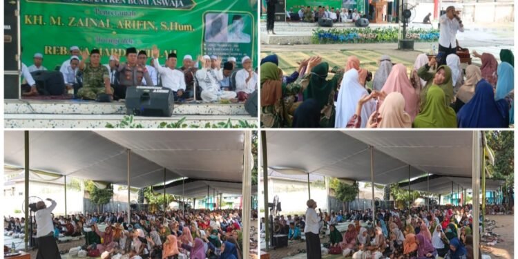 Ponpes Bumi Aswaja Dukun Gresik Gelar Haul ke-16 dan Maulid Nabi: Momentum Pererat Tali Silaturahmi