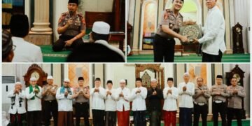 Istiqomah Gelar Safari Subuh, Kapolres Gresik Ajak Warga Jadi Polisi bagi Diri Sendiri