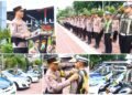 Kapolres Gresik Pimpin Langsung Apel Gelar Pasukan Operasi Patuh Semeru 2026: Utamakan Edukasi dan Keselamatan Pengendara