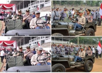 Kapolres Emban Amanah sebagai Dewan Pembina DPC ASLINMAS Kabupaten Gresik 
