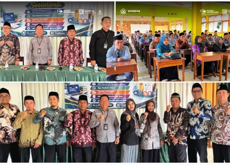 Kemenag Gresik Turun Langsung ke Bawean Berikan Layanan Terbaik untuk Masyarakat
