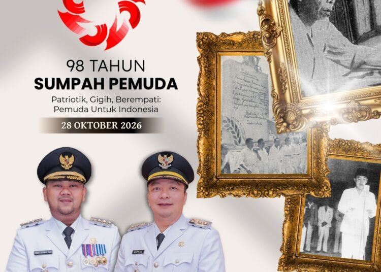 Bupati dan Wakil Bupati Gresik Ucapkan Selamat Memperingati 98 Tahun Sumpah Pemuda