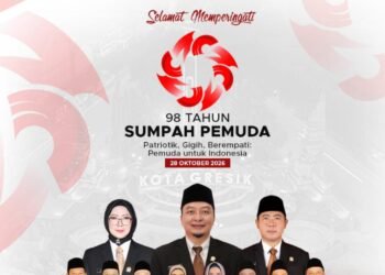 Keluarga Besar DPC dan Fraksi Gerindra DPRD Gresik Ucapkan Selamat Hari Selamat Hari Sumpah Pemuda 2026