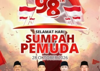Segenap Pimpinan dan Anggota DPRD Gresik Ucapkan Selamat Memperingati 98 Tahun Sumpah Pemuda