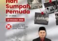 Ketua Fraksi PDI Perjuangan DPRD Gresik Dimaz Fahturachman, S.T Ucapkan Selamat Hari Sumpah Pemuda ke-98