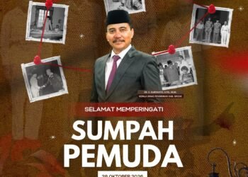 Kadispendik Gresik Ucapkan Selamat Hari Sumpah Pemuda: “Patriotik, Gigih, Berempati: Pemuda untuk Indonesia”