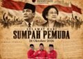 Keluarga Besar DPC PDI Perjuangan Gresik Ucapkan Selamat Hari Sumpah Pemuda 2026