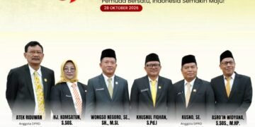 Fraksi Partai Golkar DPRD Gresik Ucapkan Selamat Hari Sumpah Pemuda ke-98