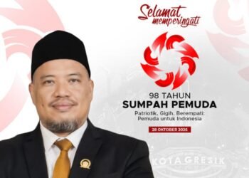H Yuyun Wahyudi DPRD Gresik Ucapkan Selamat Memperingati 98 Tahun Sumpah Pemuda