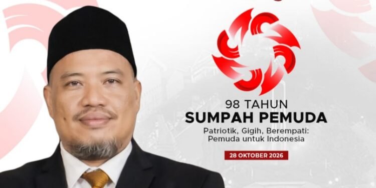 H Yuyun Wahyudi DPRD Gresik Ucapkan Selamat Memperingati 98 Tahun Sumpah Pemuda