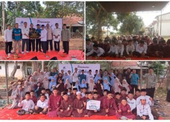 Lazis PT PLN Nusantara Power dan Laznas Nurul Hayat Gresik Resmikan Sumur Bor untuk 70 Santri Penghafal Al-Qur’an