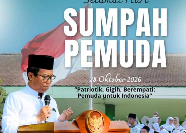 Yayasan Pondok Pesantren Mamba’ul Ulum Bedanten Bungah Gresik Ucapkan Selamat Hari Sumpah Pemuda 2026