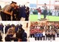 Kapolres Gresik Tanamkan Semangat Patriotisme kepada Pelajar Sekolah Rakyat di Momen Sumpah Pemuda