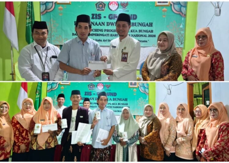 Bersama Penzawa, KUA Bungah Luncurkan Program ZIS-GROUND: Langkah Nyata Tumbuhkan Kemandirian Ekonomi Umat