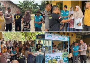 Kisah Pilu Bu Dea Driyorejo Akhirnya Dapat Bantuan Modal Usaha dari Nurul Hayat Bersama Ipda Purnomo Polisi Baik
