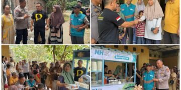 Kisah Pilu Bu Dea Driyorejo Akhirnya Dapat Bantuan Modal Usaha dari Nurul Hayat Bersama Ipda Purnomo Polisi Baik