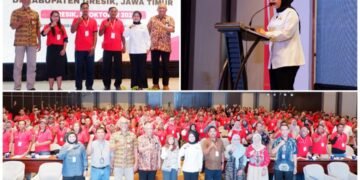 Politisi Muda PDI Perjuangan Nila Yani DPR RI Siap Perjuangkan IKM Gresik Naik Kelas