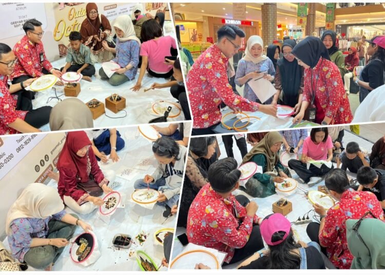 Inovatif !! Gressmall Ajak Generasi Muda Lestarikan Budaya Lewat “The Next Wave of Batik”