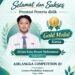 Harumkan MAN 1 Gresik, Alvian Raih Medali Emas Olimpiade Kimia Tingkat Nasional 