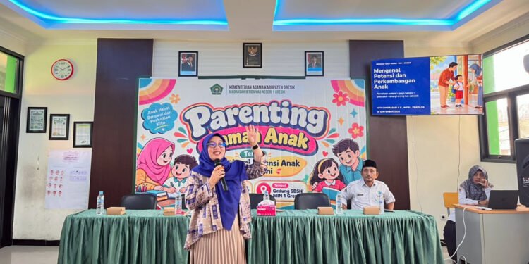 Bukan Sekadar Mendampingi, MIN 1 Gresik Ajak Orang Tua Kenali Potensi Anak Sejak Dini