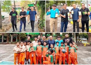 VP Komkor Petrokimia Gresik Dampingi Komisaris Utama Tinjau Sejumlah Fasilitas Perusahaan