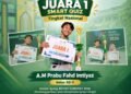 Luar Biasa! A.M Prabu Fahd Imtiyaz Sabet Juara 1 Smart Quiz Tingkat Nasional 2026! 
