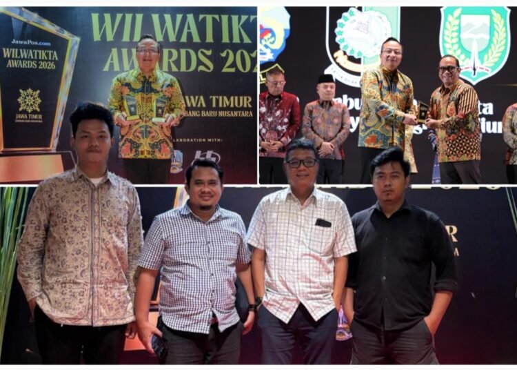 Istimewa !! Gresik Boyong Dua Penghargaan di Ajang Wilwatikta Awards Kategori Lompatan Pertumbuhan Ekonomi dan Daya Tarik Investasi